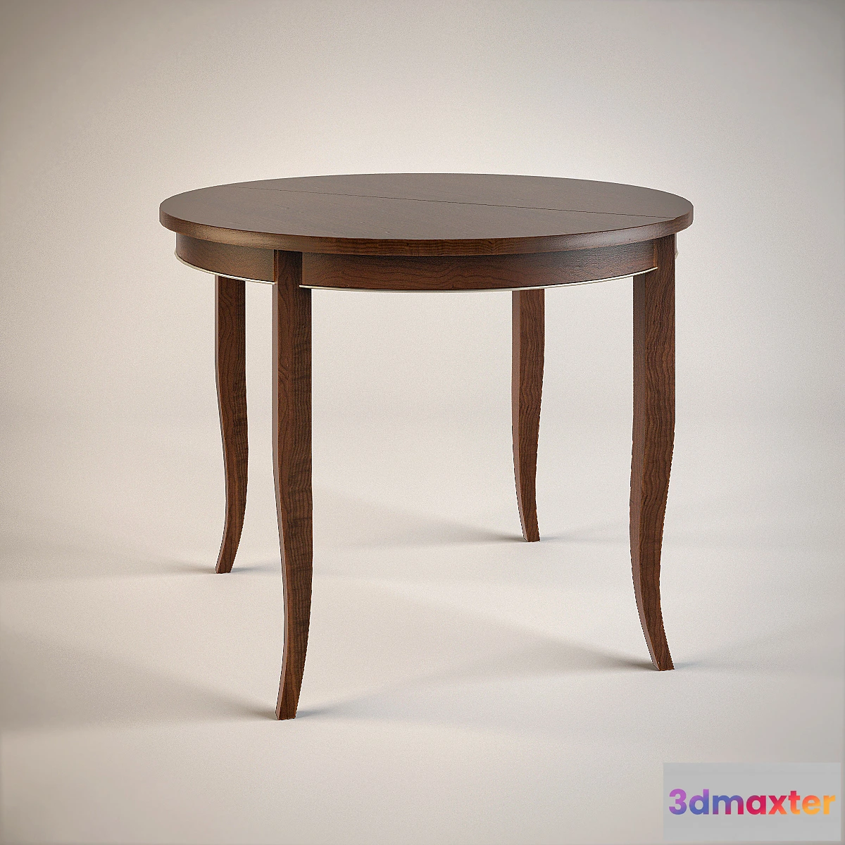 1409476 - Table classic round 3D Max