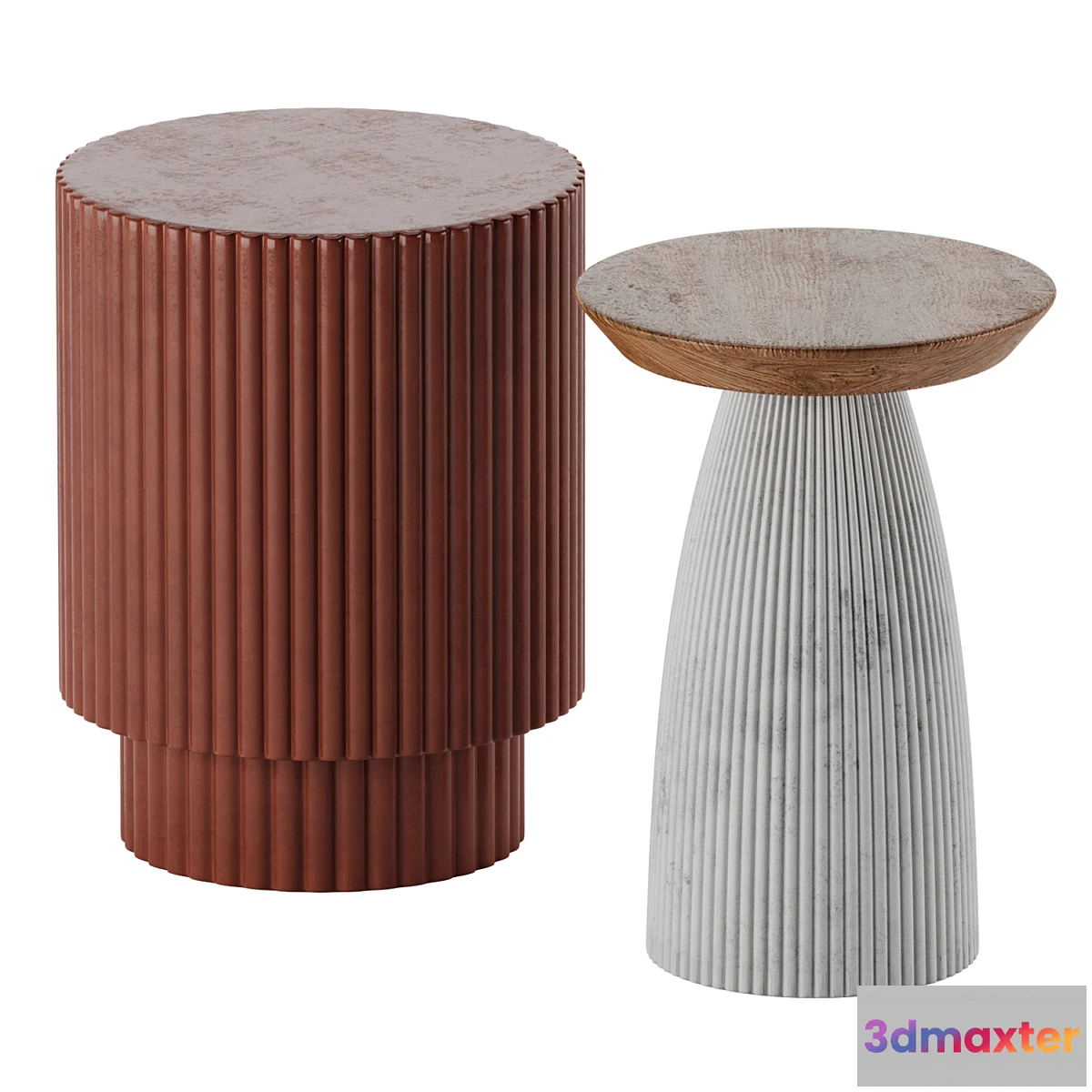 1409638 - Coffee Side Table West Elm 3 3D Max