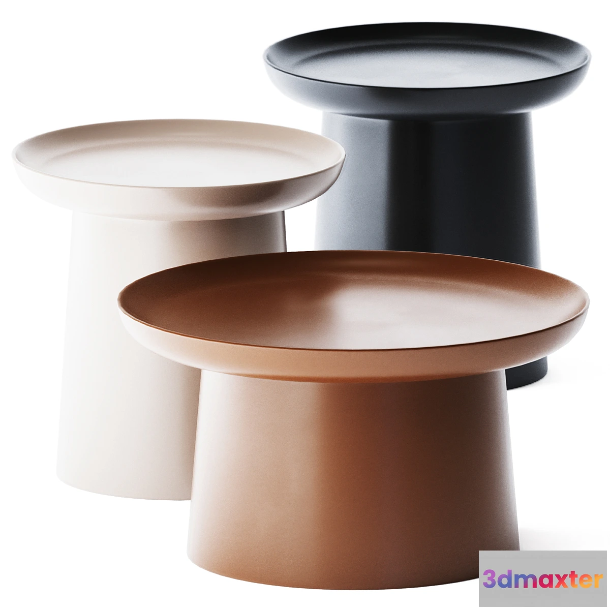 1409648 - Musette Coffee Tables by De Vorm 3D Max