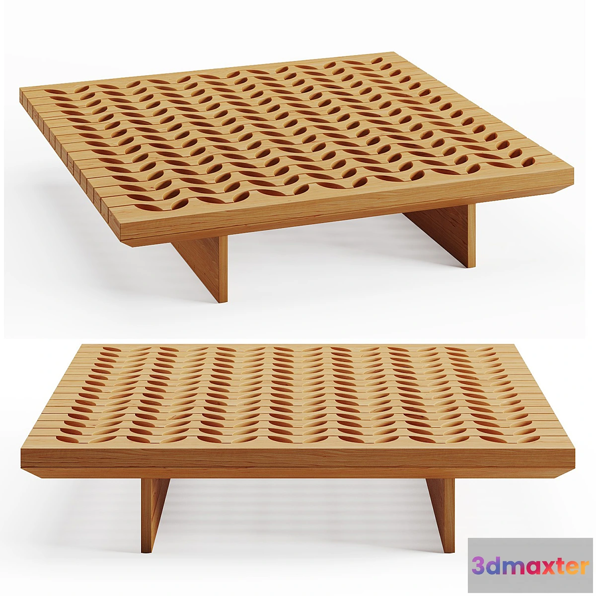 1409692 - Cobogo Copacabana Coffee table 3D Max