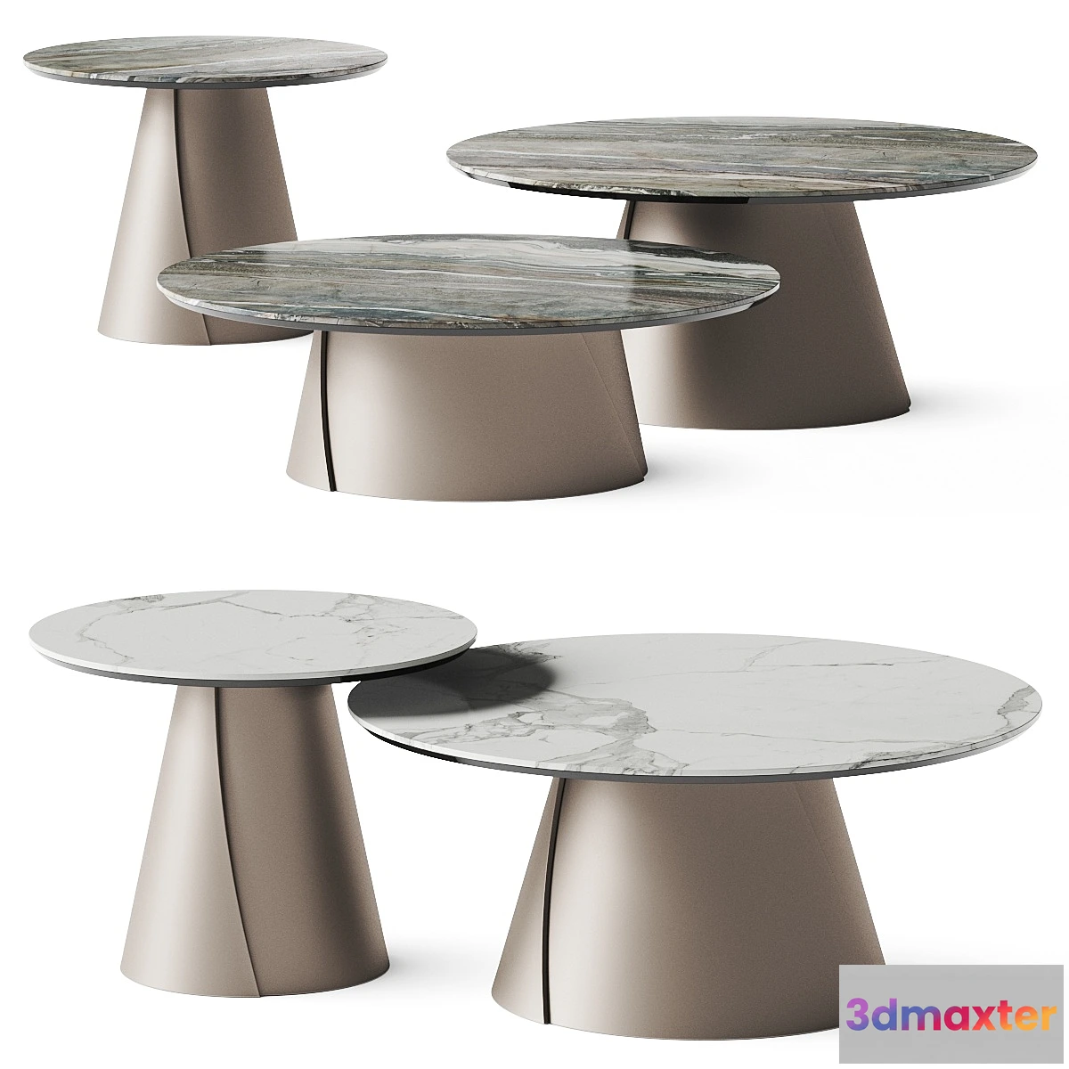 1409744 - Cattelan Italia Albert Keramik Coffee Tables 3D Max