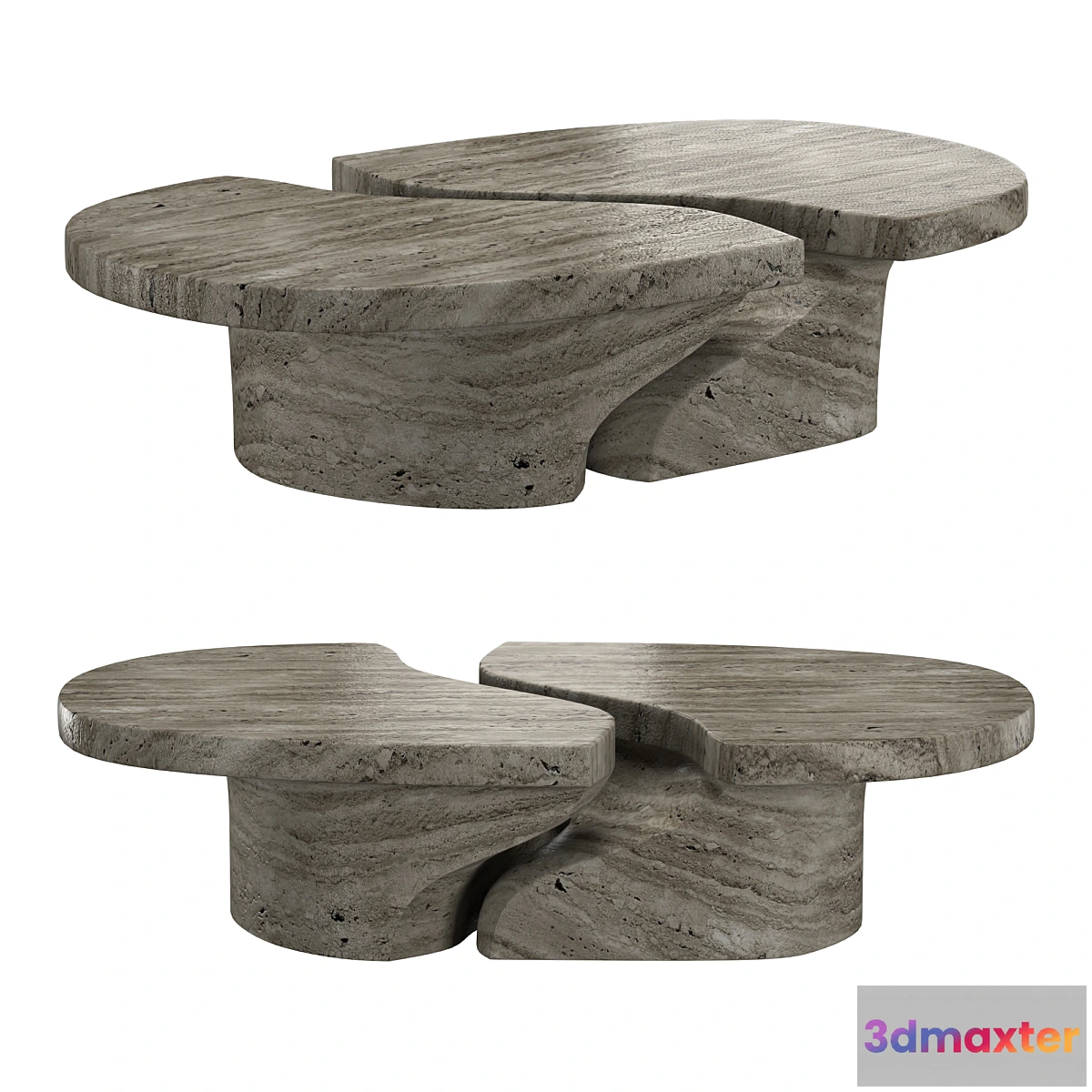 1410372 - CANYON COFFEE TABLE 3D Max