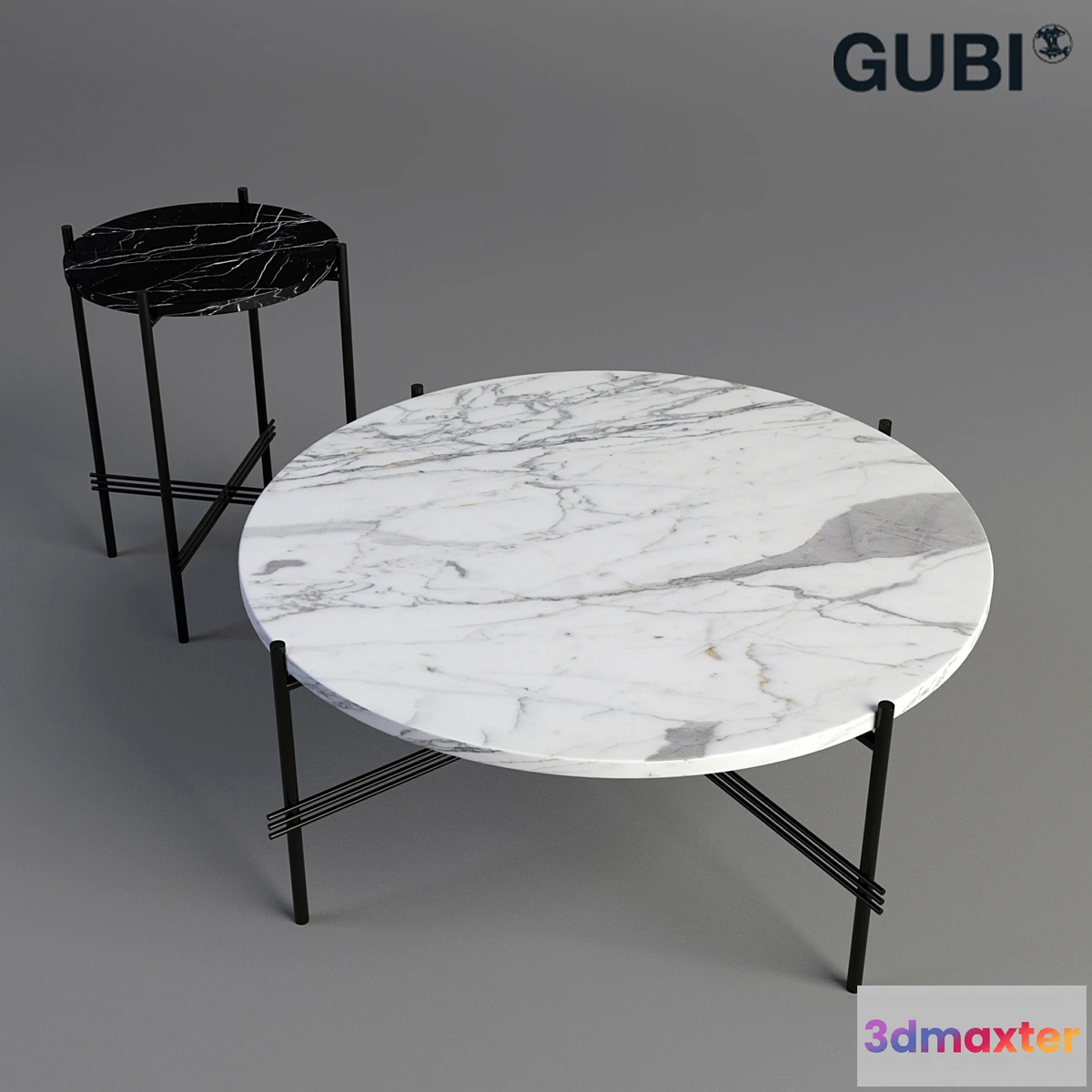 1410382 - Gamfratesi TS Table Gubi 3D Max