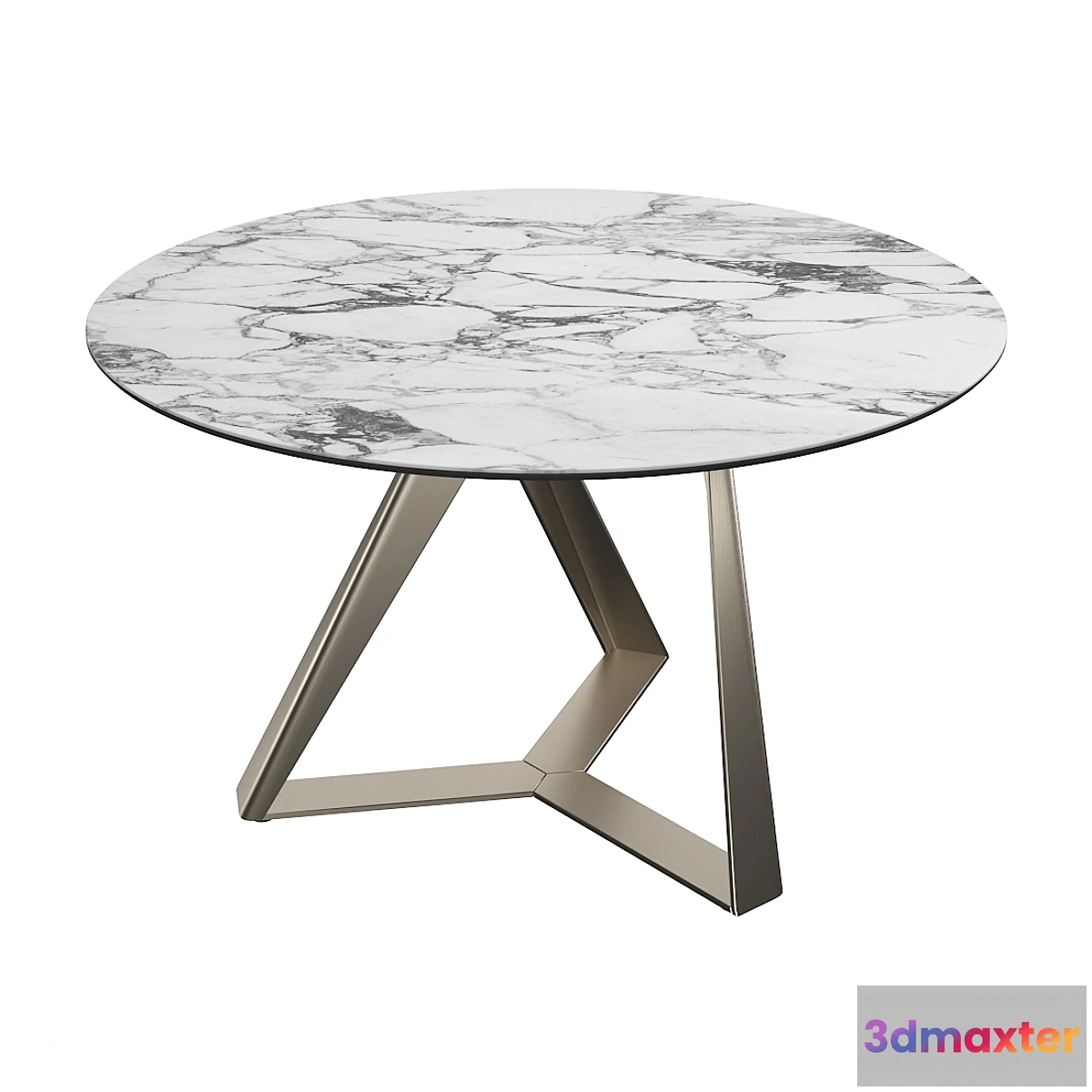 1410636 - Italian round table Millennium Round 3D Max