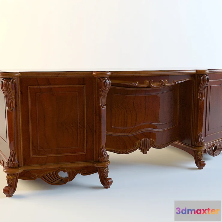 1410796 - Desk factory Carpenter 3D Max