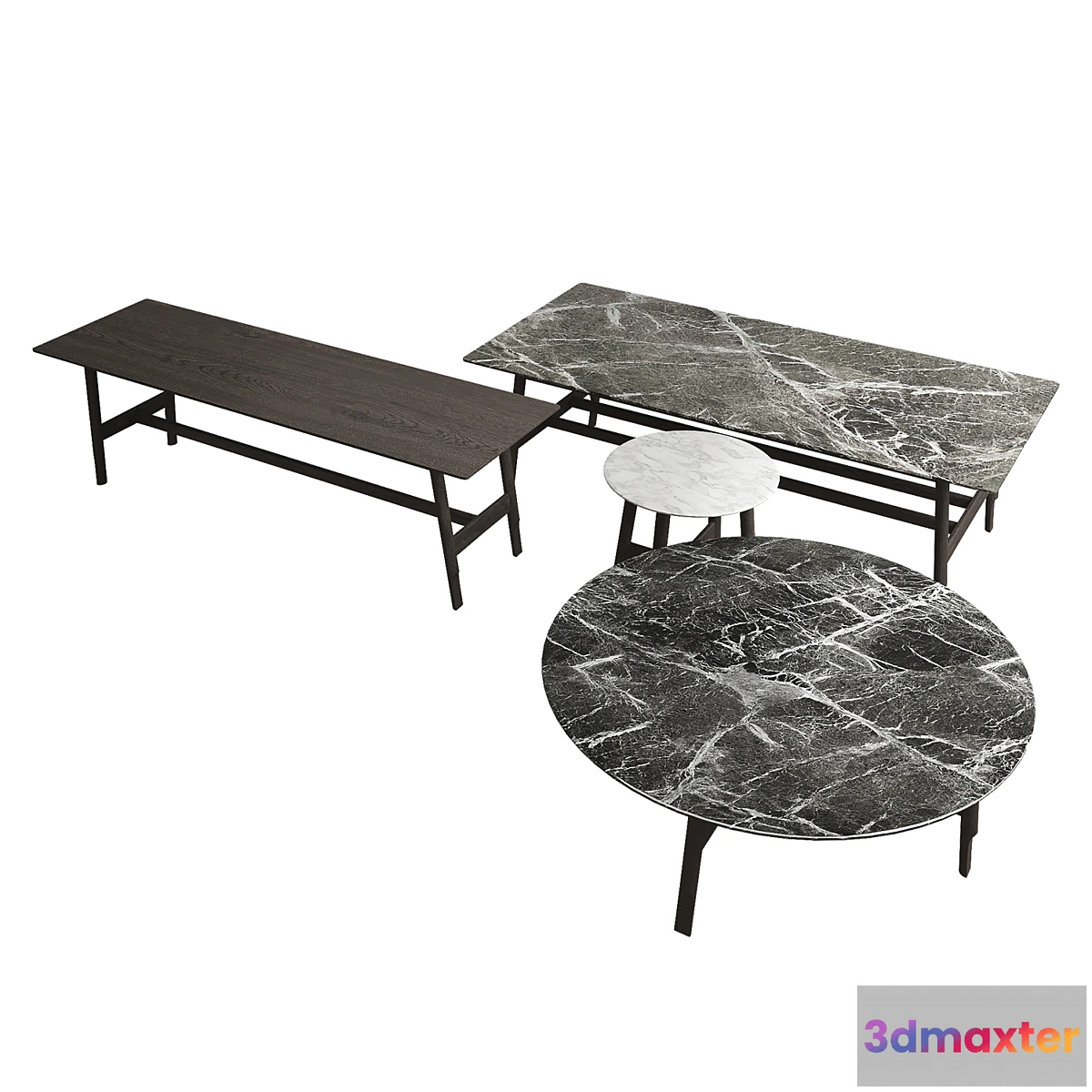 1411508 - Aany Coffee Table by Ditre Italia 3D Max