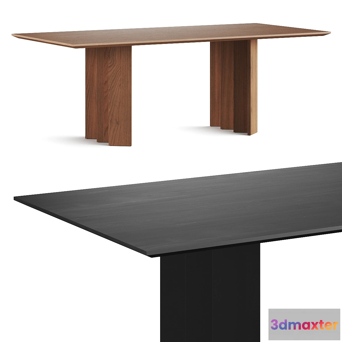 1411584 - Prevalent Projects Zafal Dining Table 3D Max