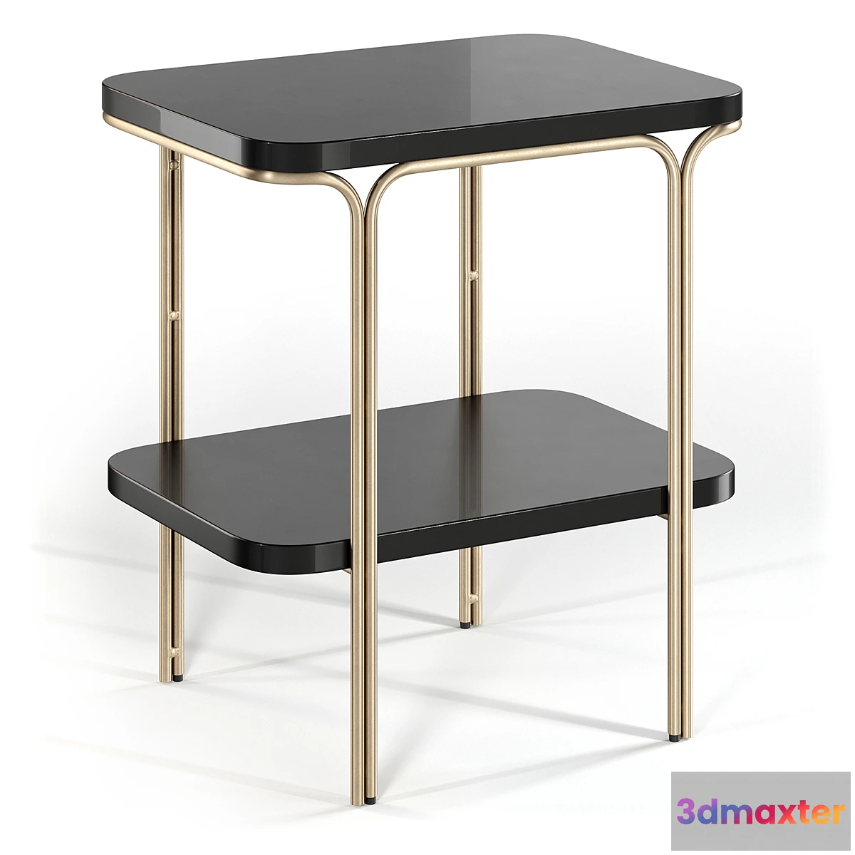 1411642 - Coffee table with double top Luxore 3D Max