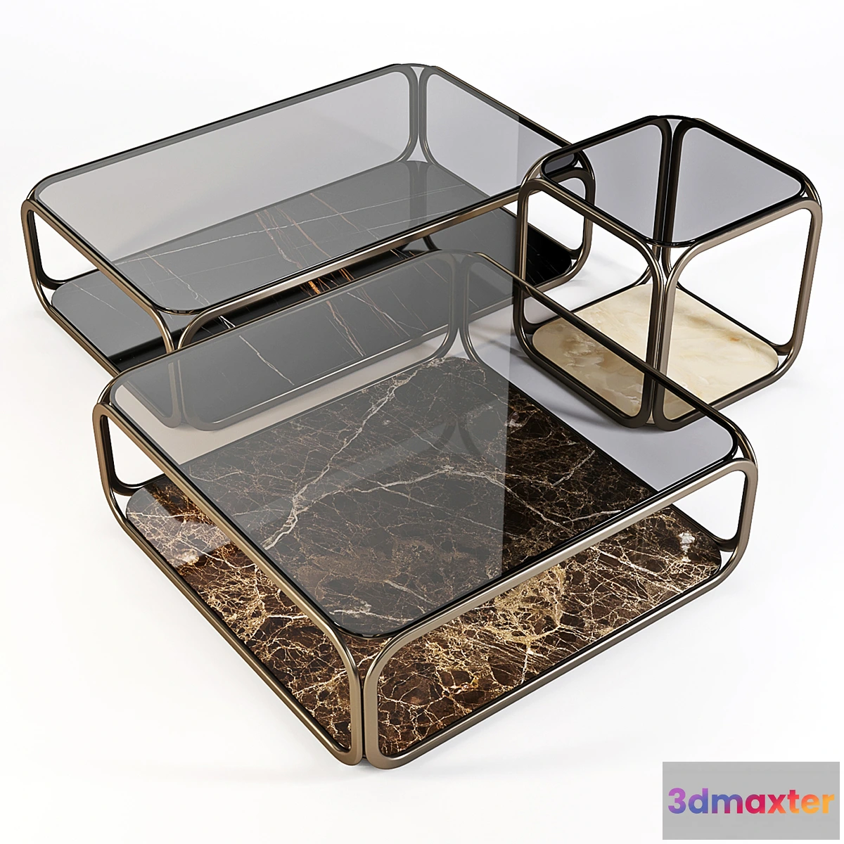 1411724 - ToninCasa Coffee Tables - Remind 3D Max