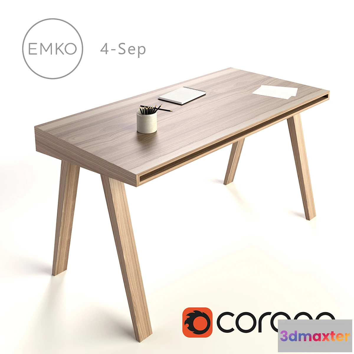 1411878 - Workplace Emko 4-Sep 3D Max