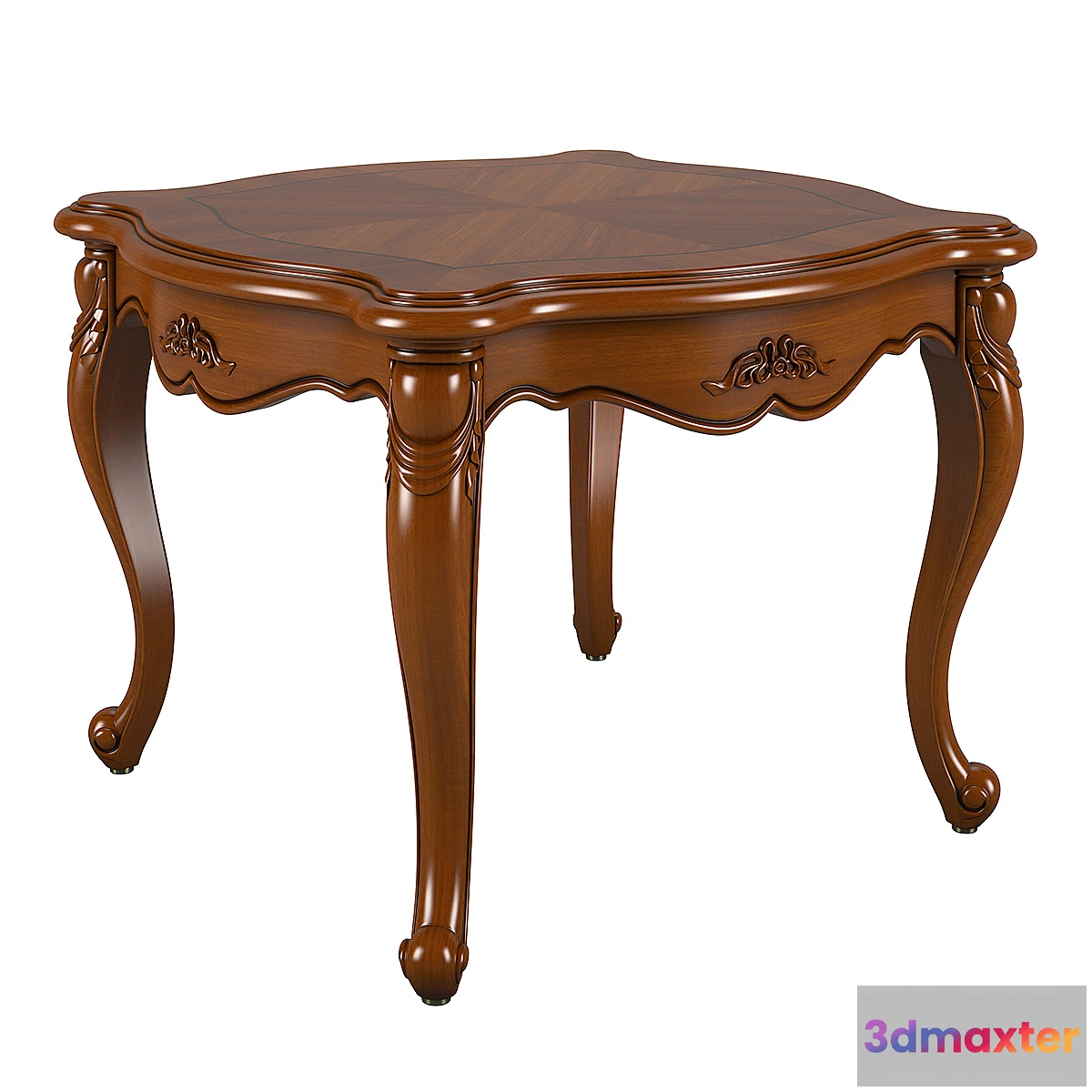 1412194 - 2601200_230_1_Carpenter_Small_square_tea_table_760x760x551 3D Max