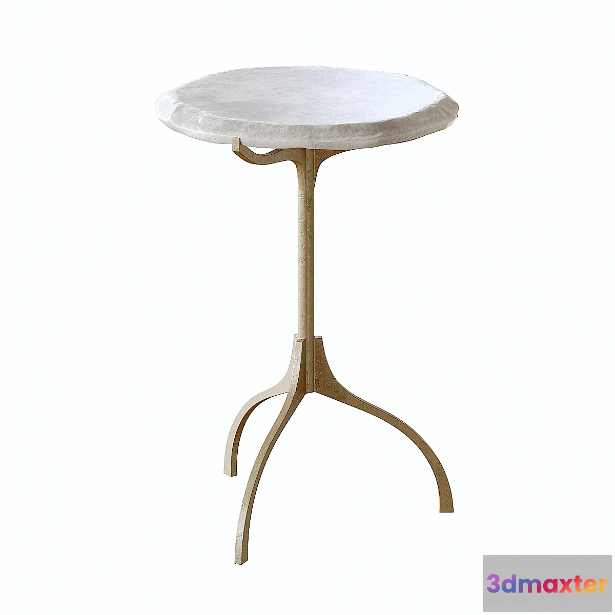 1412236 - Bernhardt _ Hadera Chairside Table 3D Max