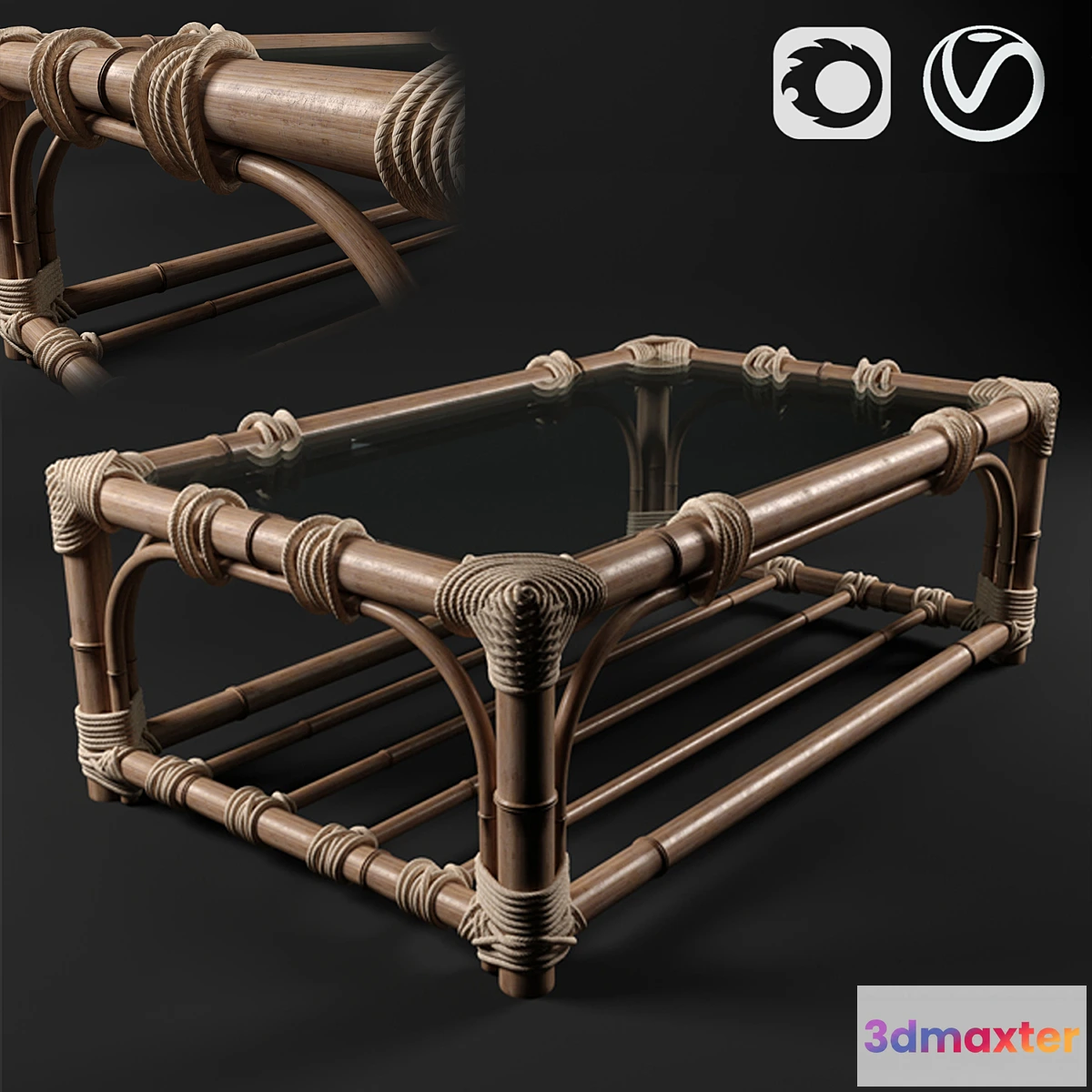 1412308 - table 3D Max