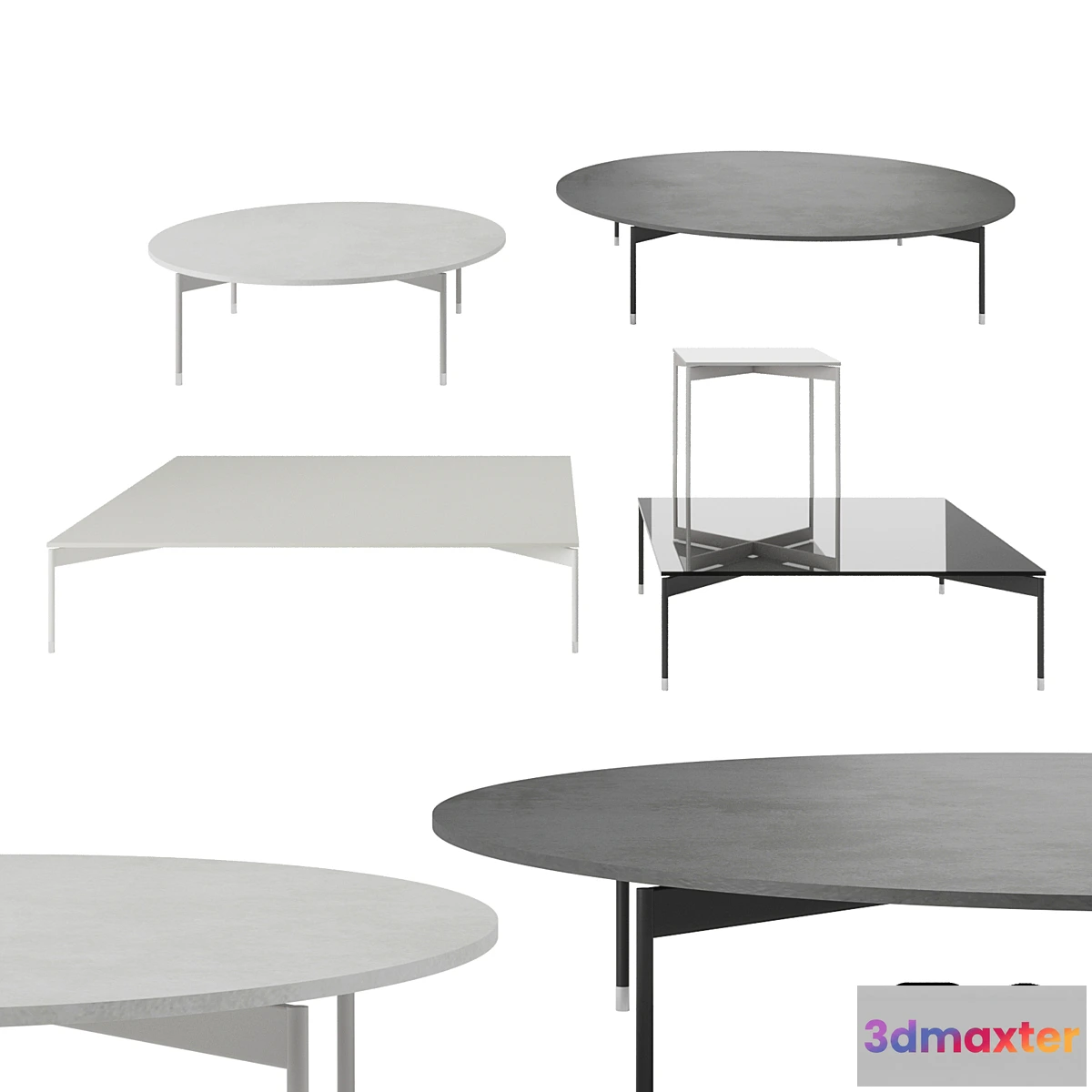 1412712 - Chic Table by Profim 3D Max