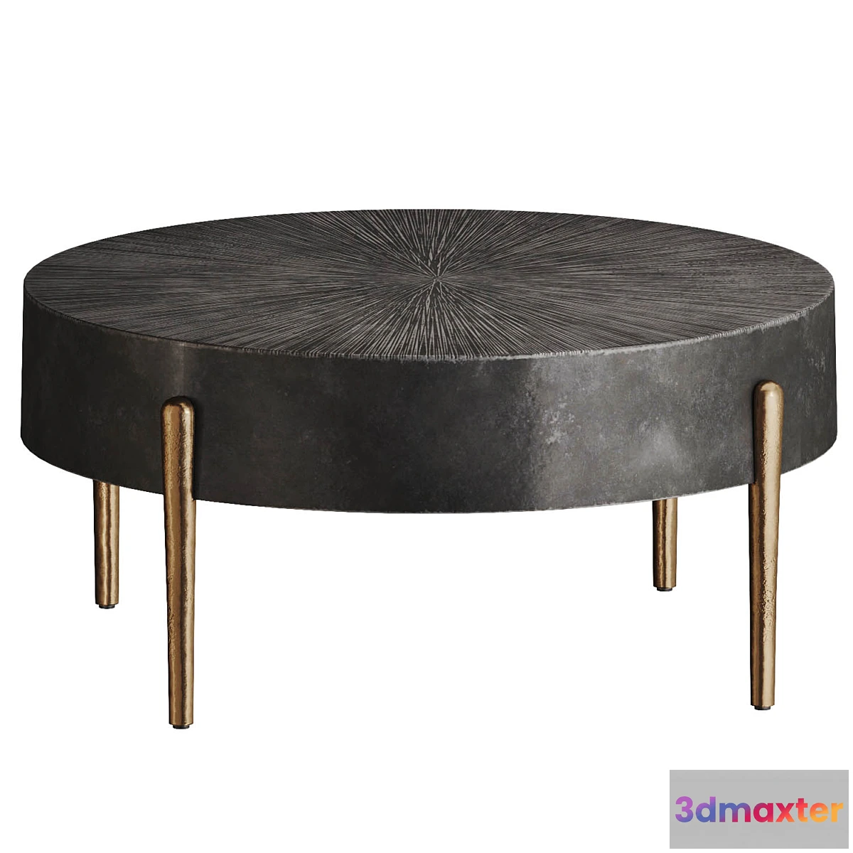 1412950 - Coffee table Godfrey Dantone Home 3D Max