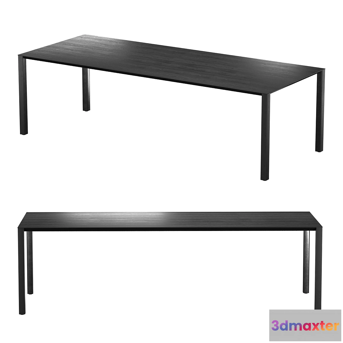 1413498 - DE PADOVA SHADOW TABLE 3D Max