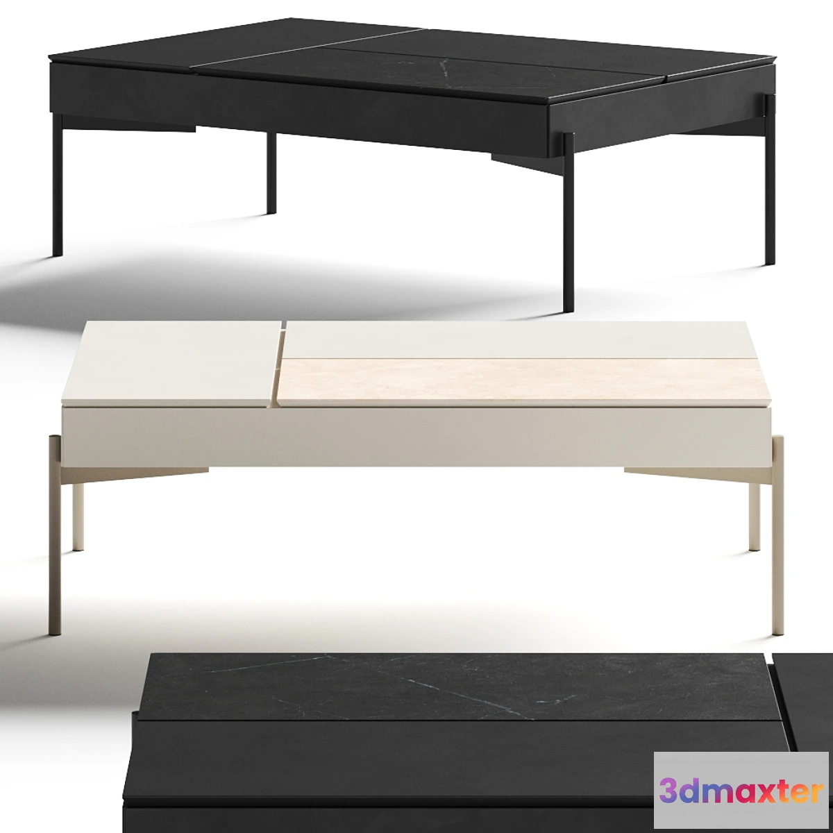 1414174 - BoConcept Chiva Functional Coffee Table 3D Max