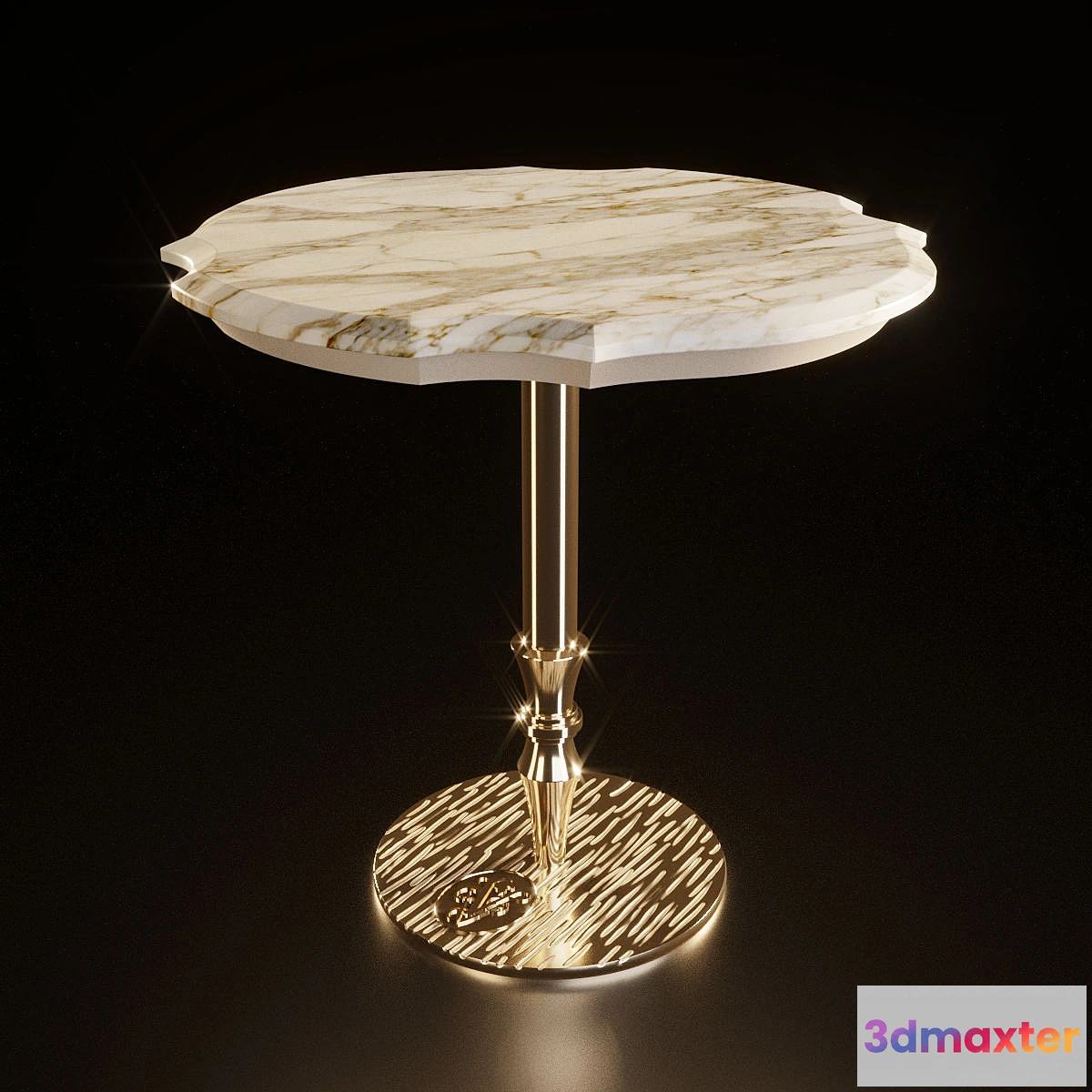 1414302 - Visionnaire Chantilly coffee table 3D Max