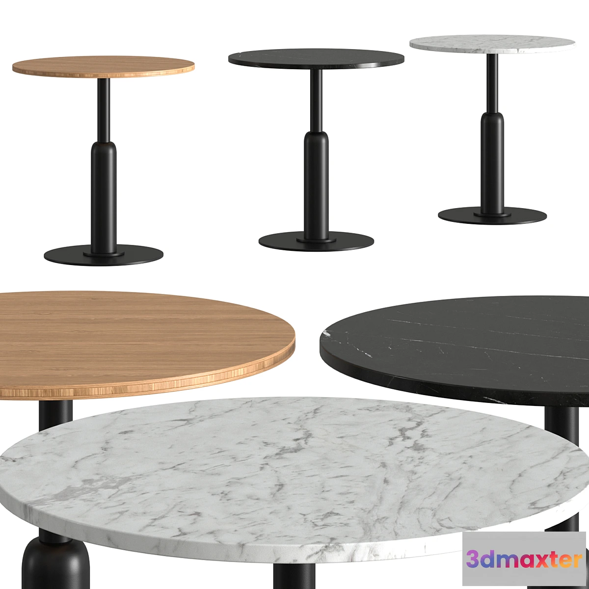 1414938 - Heerenhuis Apollo Coffee Tables 3D Max