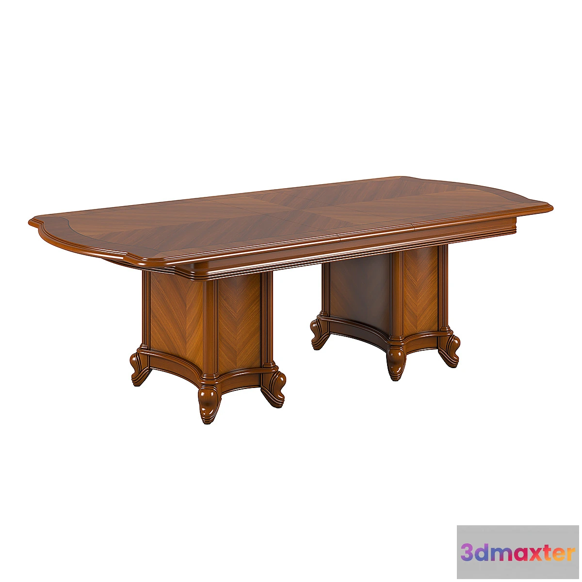 1415432 - 2600400_230_1_Carpenter_Extensible_dining_table_2000x1150x760 3D Max