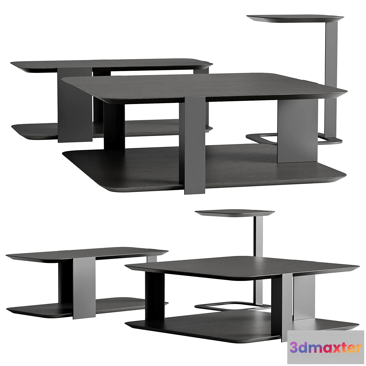 1415964 - Bonaldo tables Paddle 3D Max