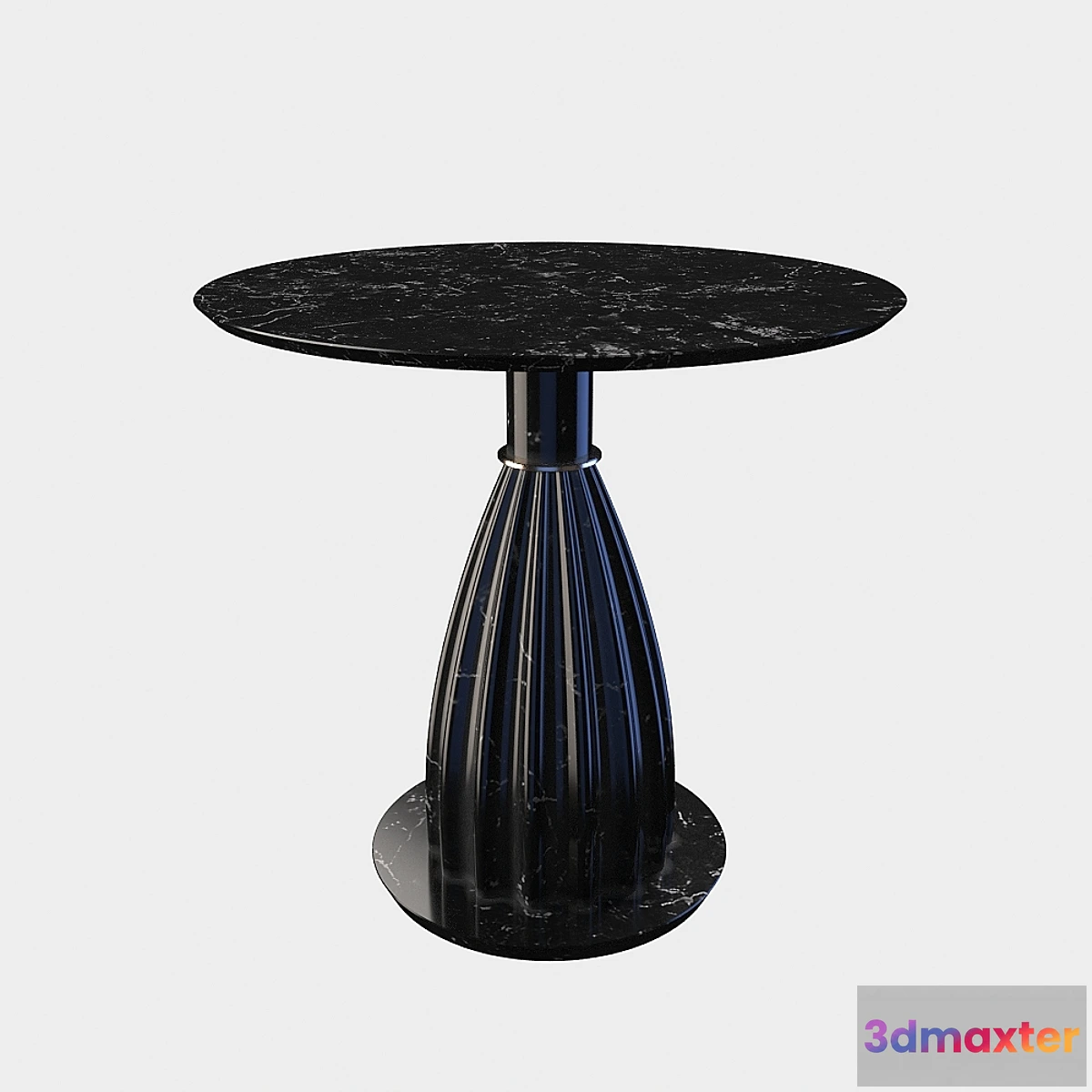 1416032 - Galimberty Nino Table ORLANDO TAVOLINO Ø 52 3D Max