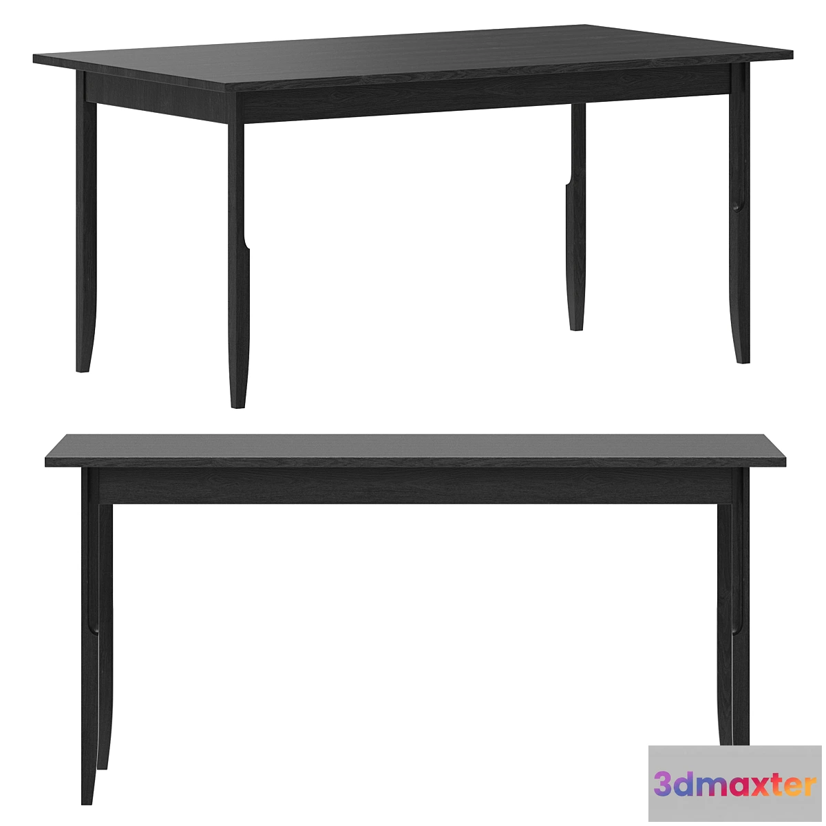 1416188 - Dantone Home City Dining Table 3D Max