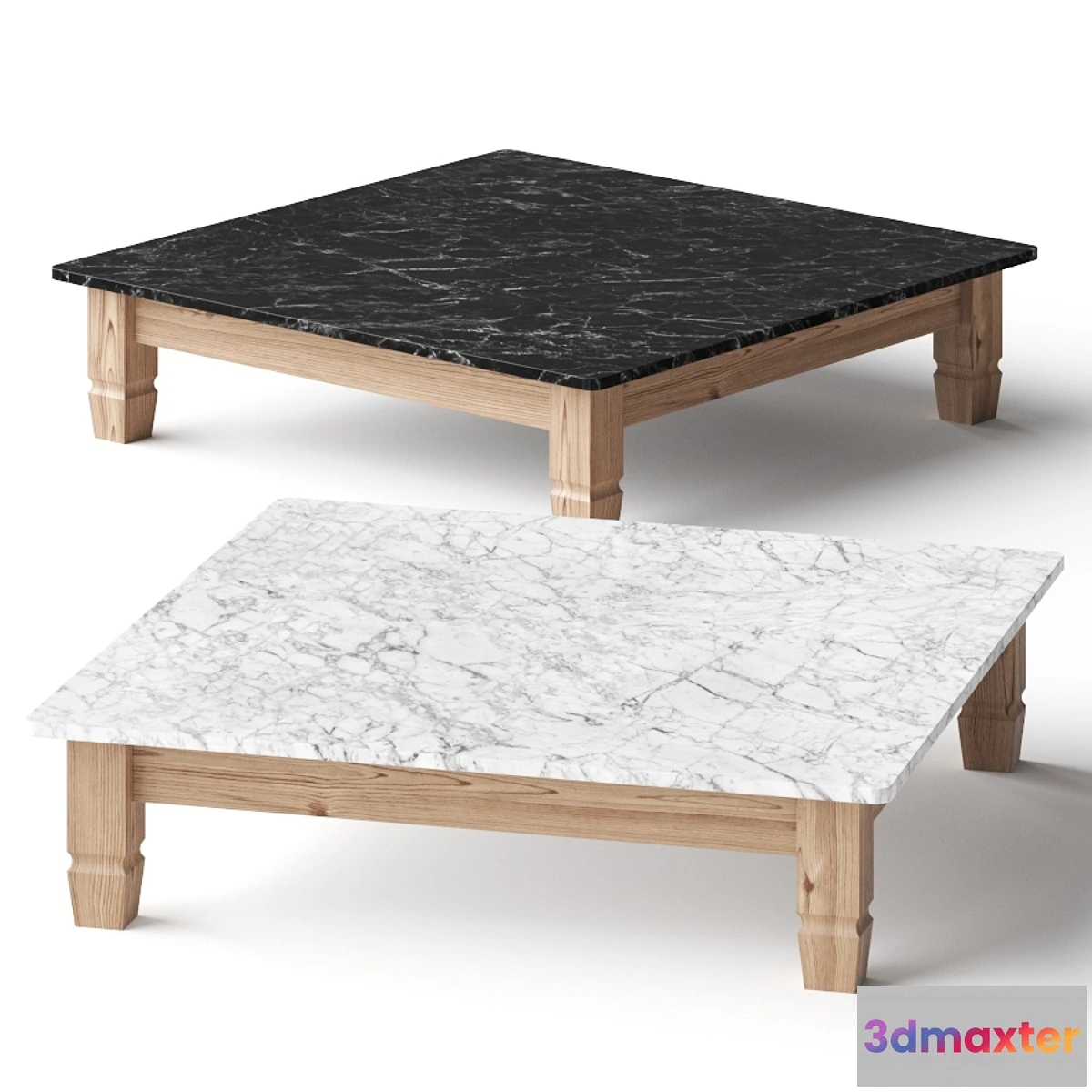 1416350 - Gervasoni Jeko Coffee Tables 3D Max