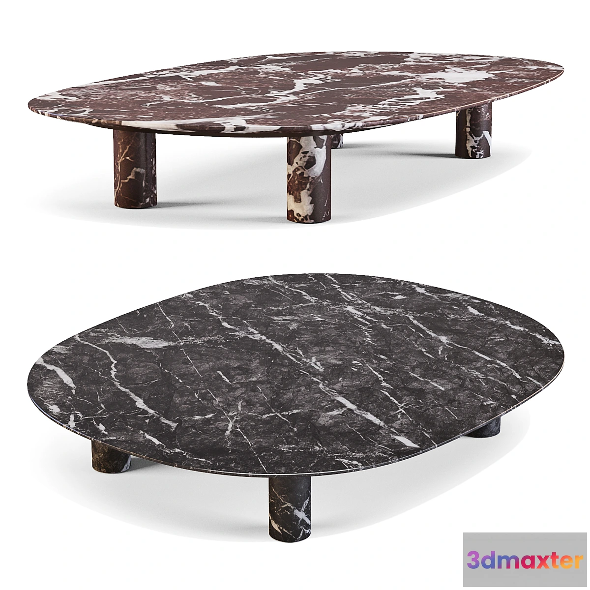 1416558 - Minotti Gladstone - Coffee Tables 3D Max