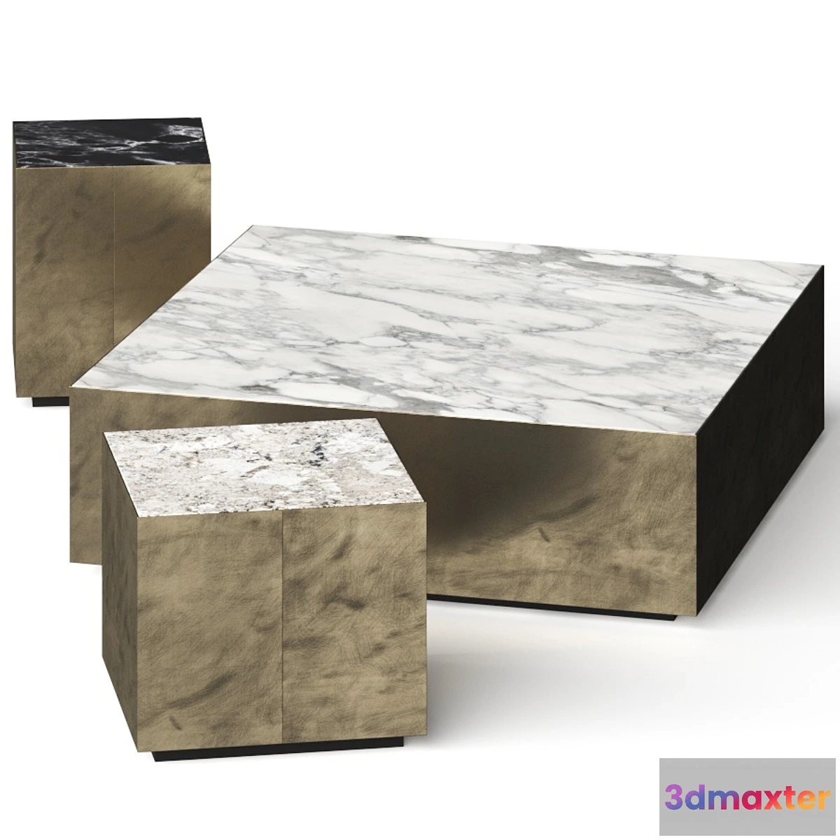 1416690 - Meridiani Belt Coffee Tables 3D Max