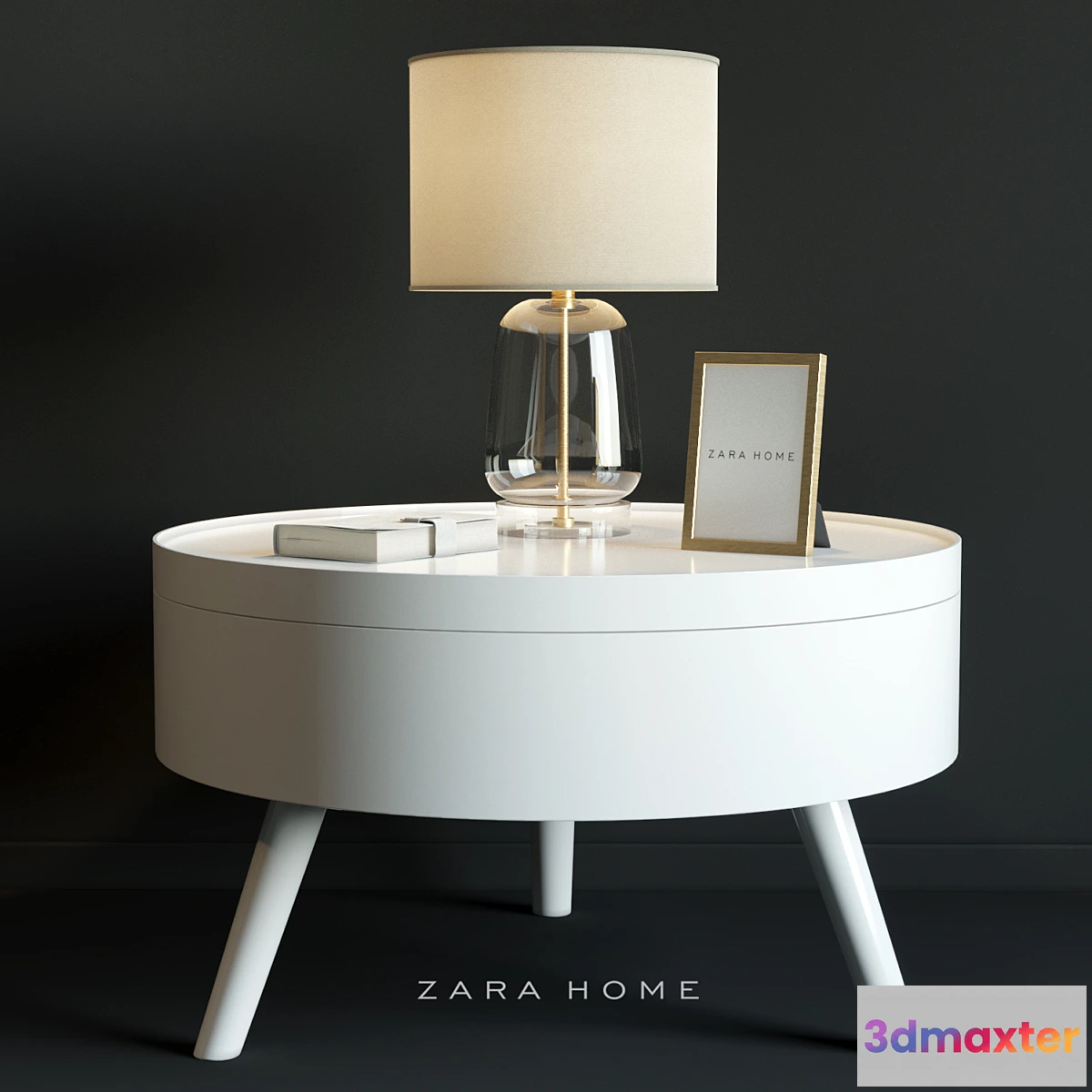 1417018 - Coffee table ZARA home 3D Max