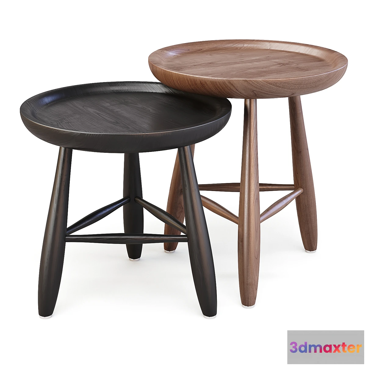 1417246 - Eichholtz Ramirez - Side Tables 3D Max