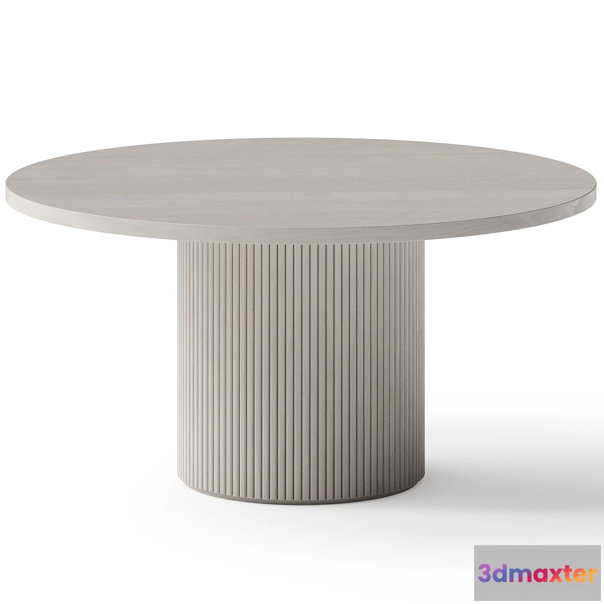 1417348 - Lulu and Georgia Rutherford Round Dining Table 3D Max