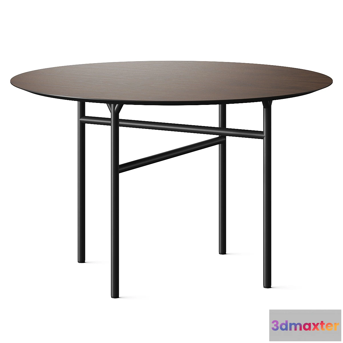 1417438 - Menu Snaregade Round Dining Table 3D Max