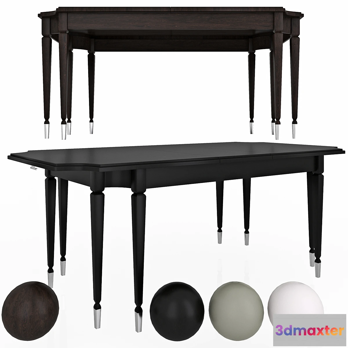 1417516 - Dantone Home Drezden table 3D Max