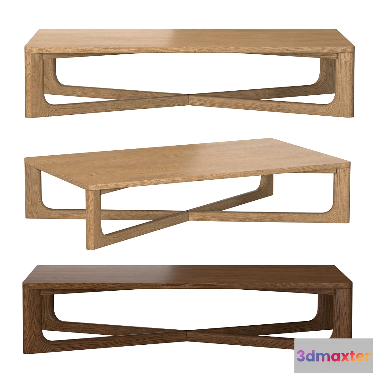 1417816 - BRETON COFFEE TABLE 3D Max