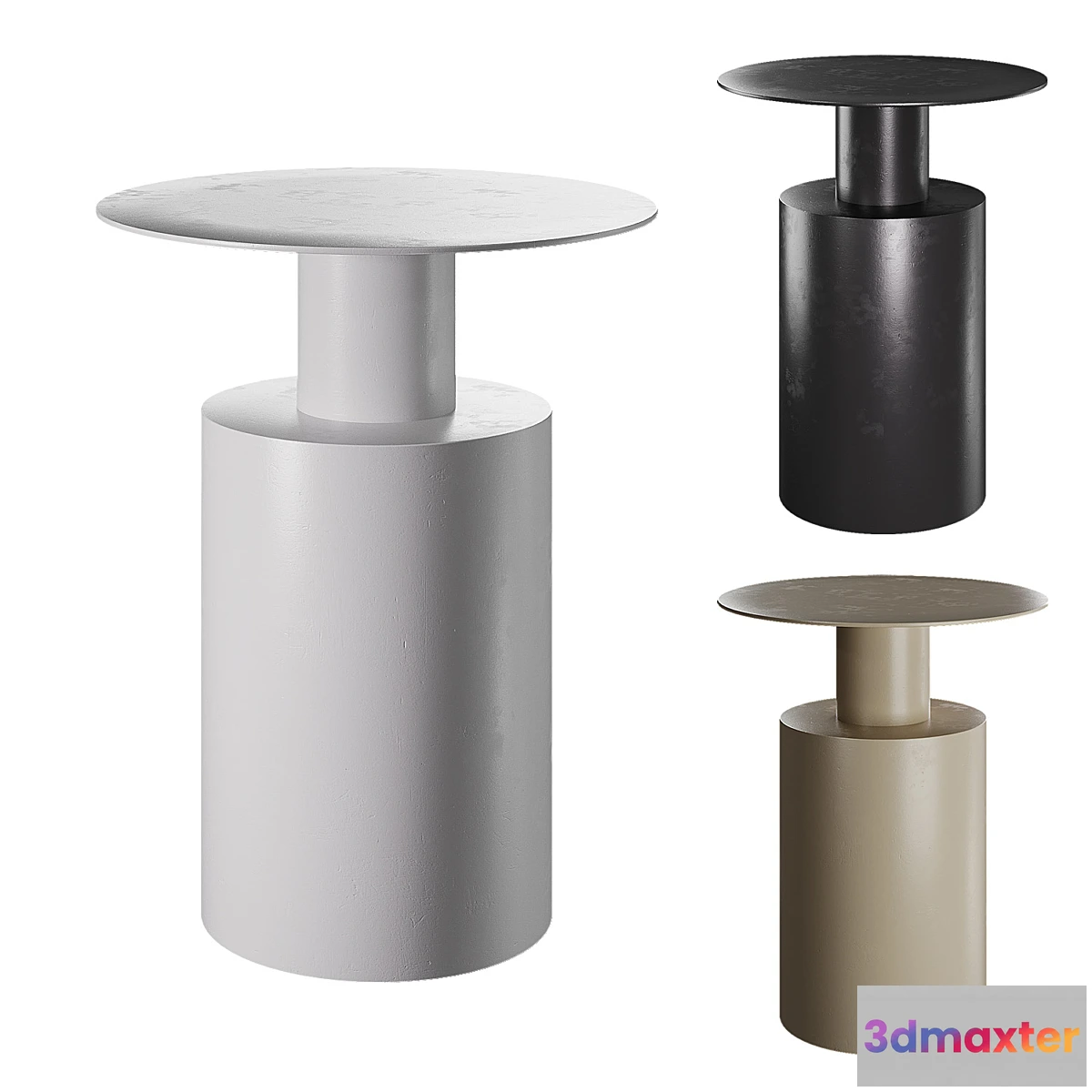 1418150 - Bedside table in Scandinavian style 3D Max