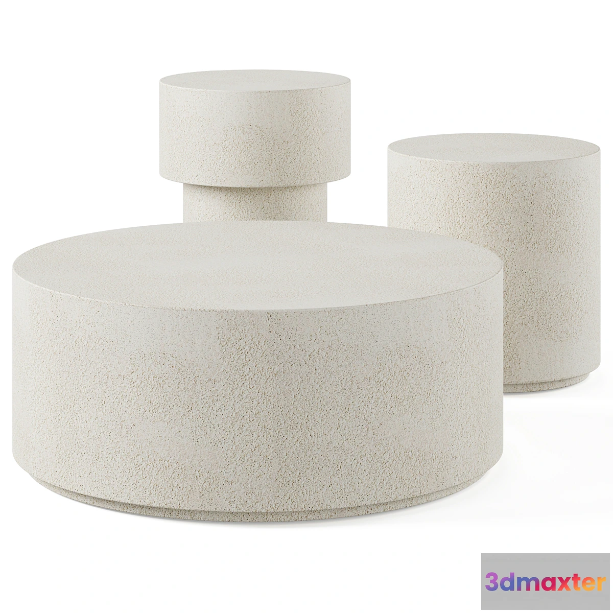 1418246 - Elements coffee table by Ethnicraft 3D Max