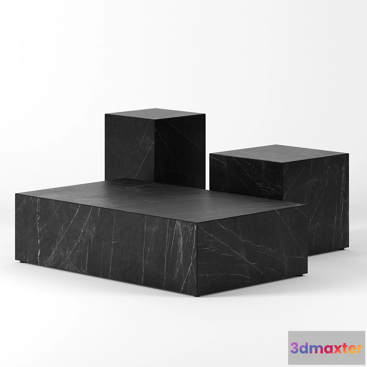 1418578 - Plinth tables by Menu 3D Max