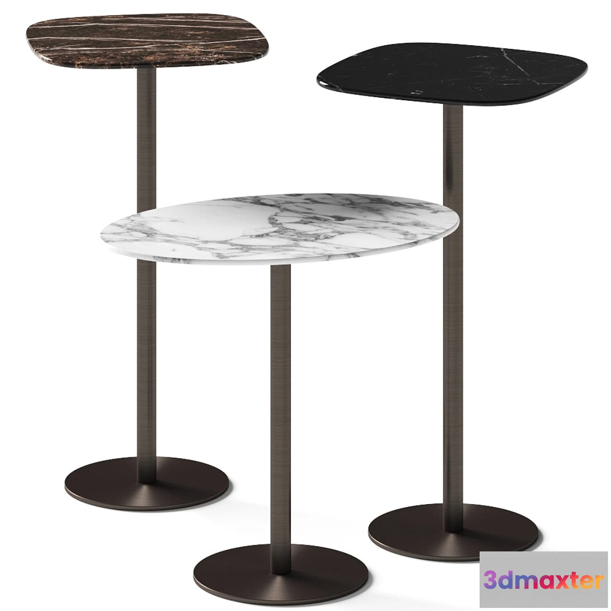1418582 - Vibieffe 9500 Coffee Tables 3D Max