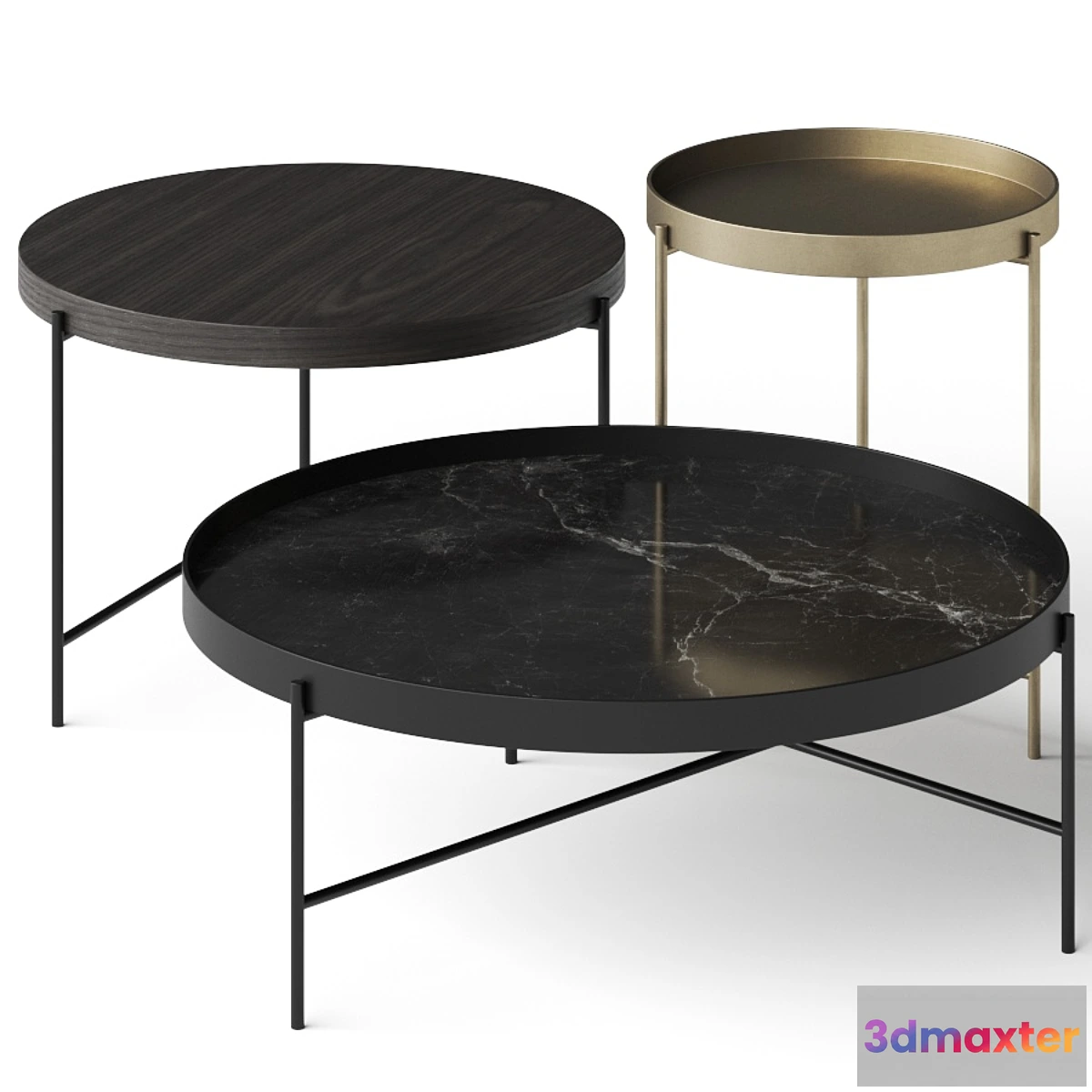 1418594 - Novamobili Globe Coffee Tables 3D Max