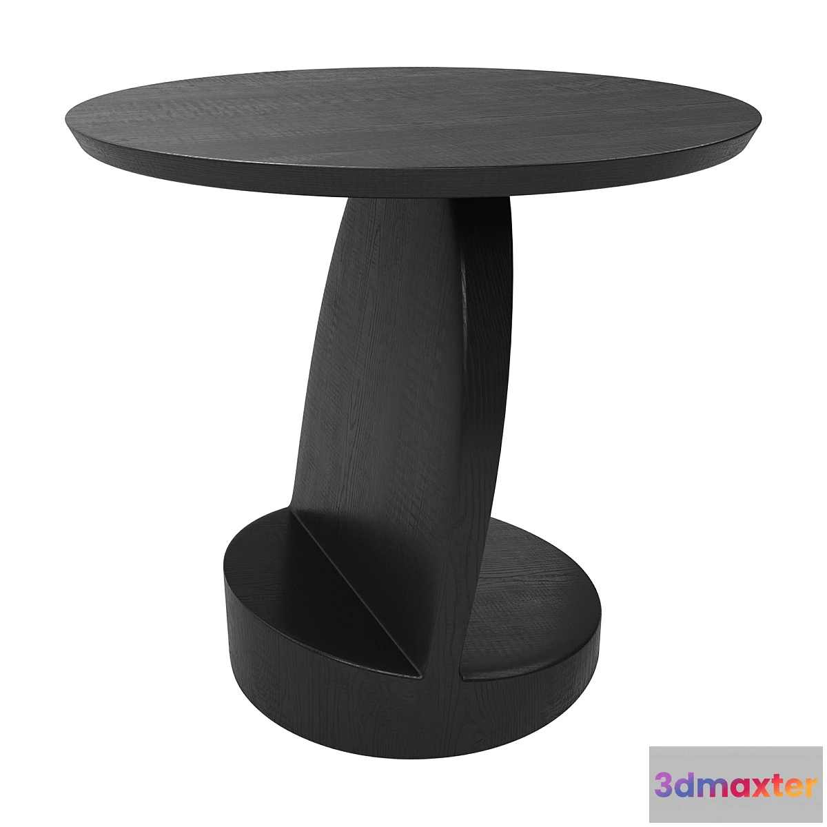 1418846 - Oblic side table by Ethnicraft 3D Max