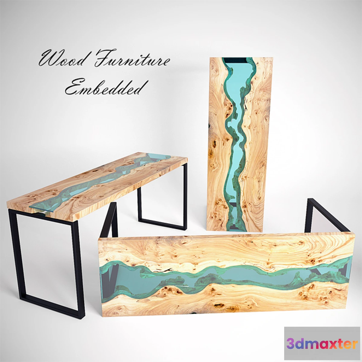 1418856 - Wood Furniture by Greg Klassen 3D Max