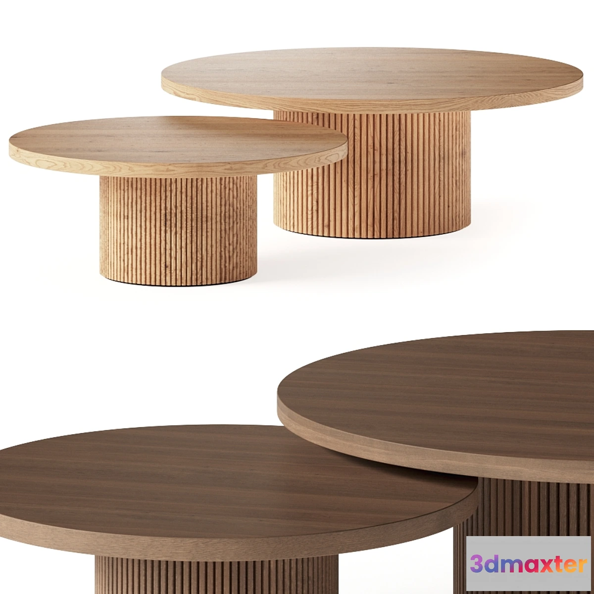 1419068 - Hello Trader Soho Coffee Tables 3D Max