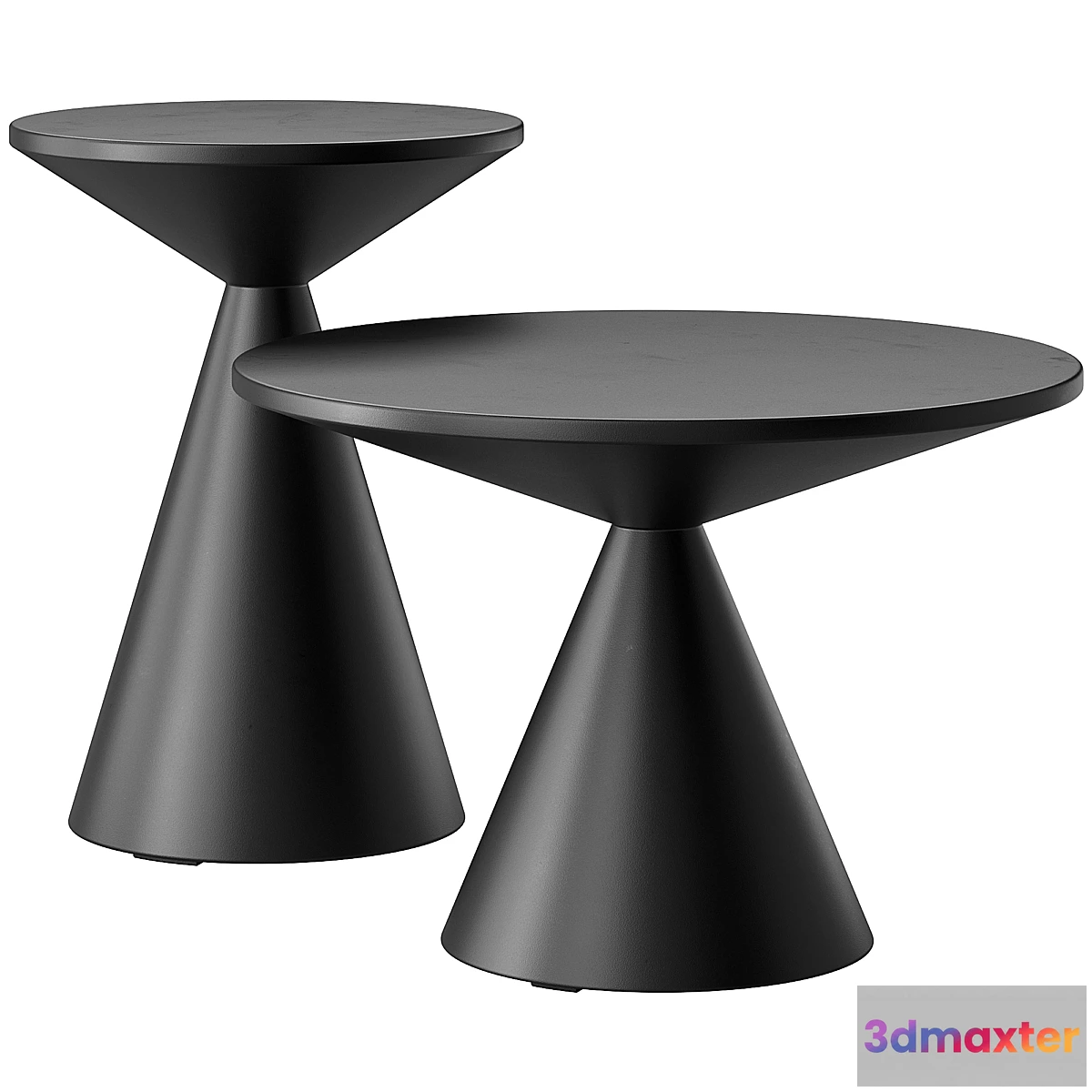 1419130 - Studio Cone Coffee and Side Table 3D Max