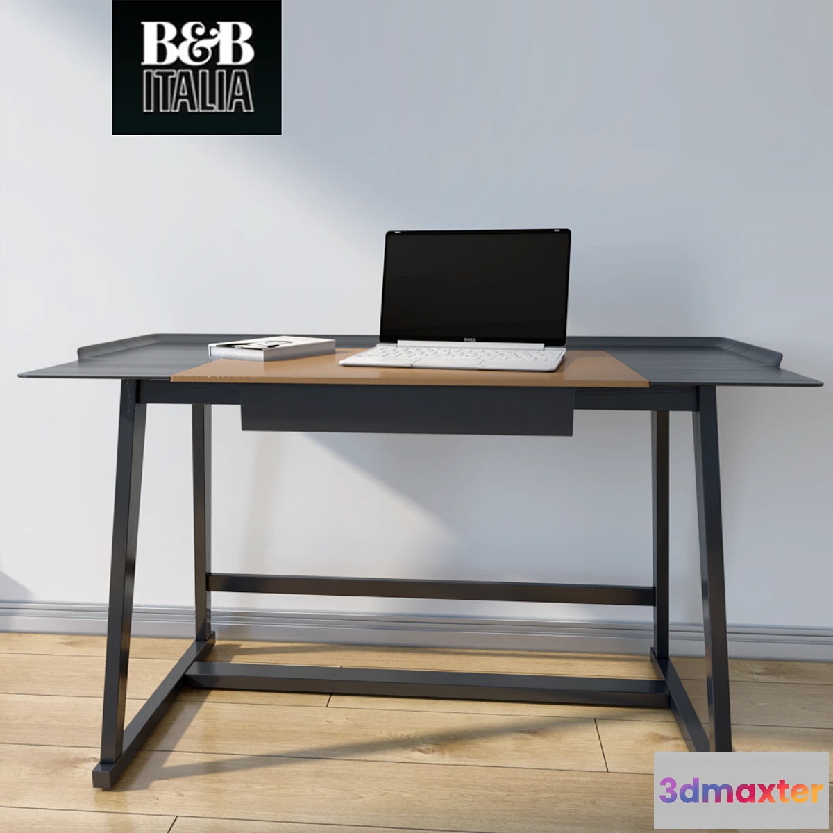 1419364 - Desk RECIPIO LXC5 B&B Italia 3D Max