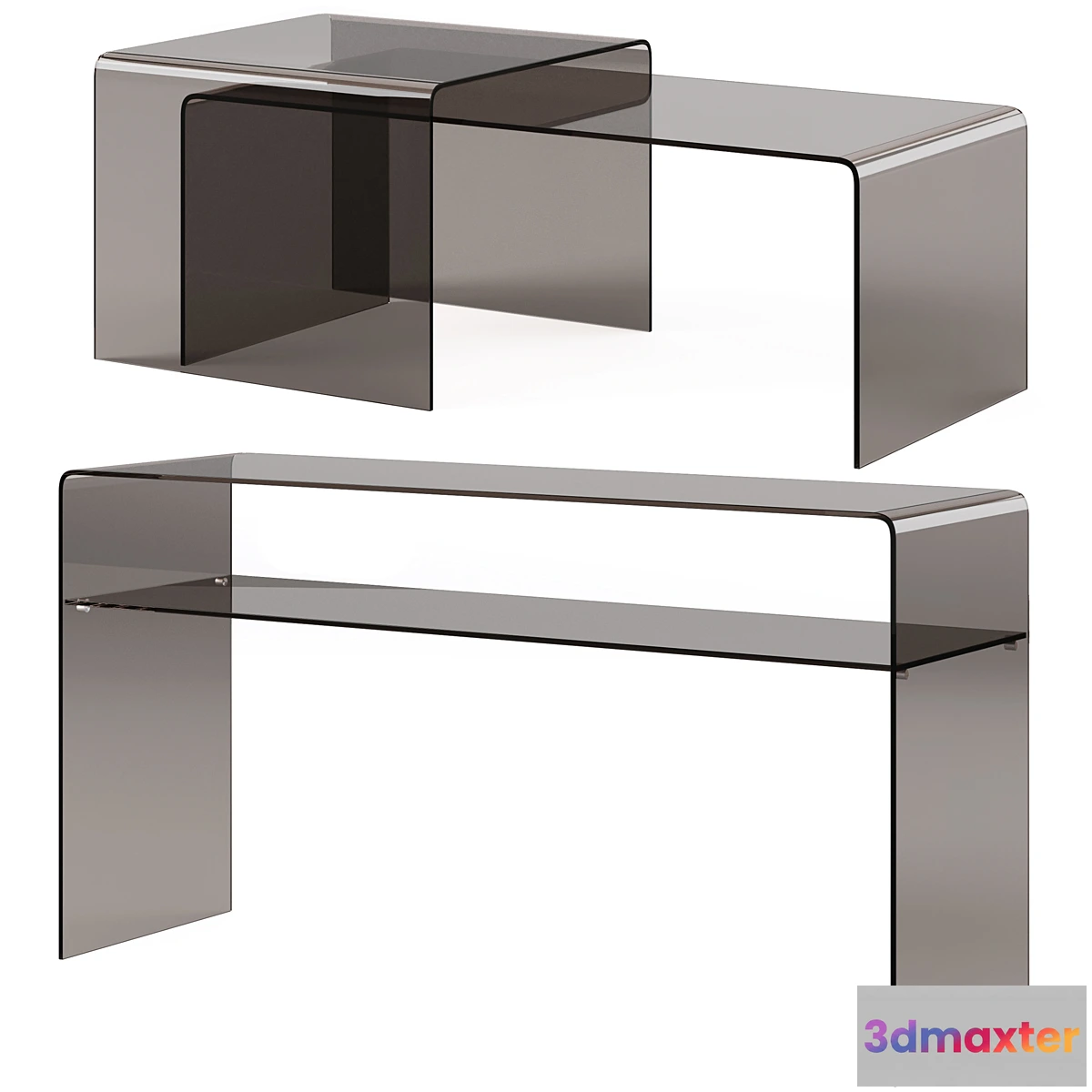 1419796 - Coffee table Mercurio by Natuzzi 3D Max