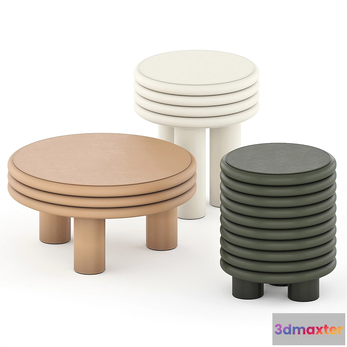 1420756 - COFFEE TABLE SCALA LOW LARGE 3D Max