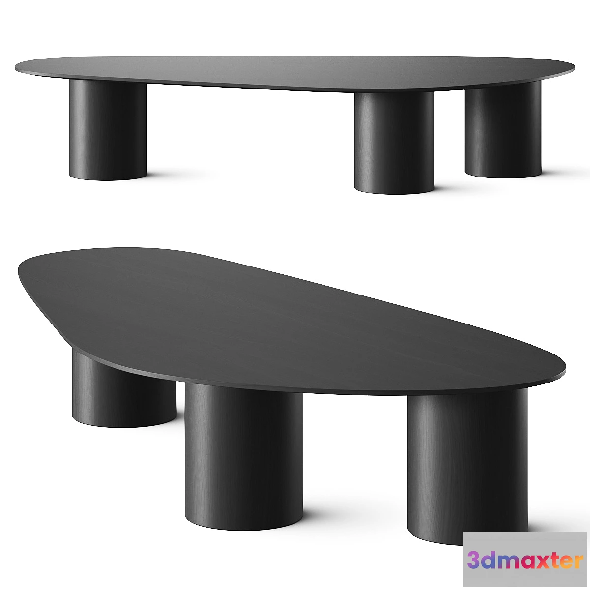 1420966 - Stylish Club Natur Coffee Table 3D Max