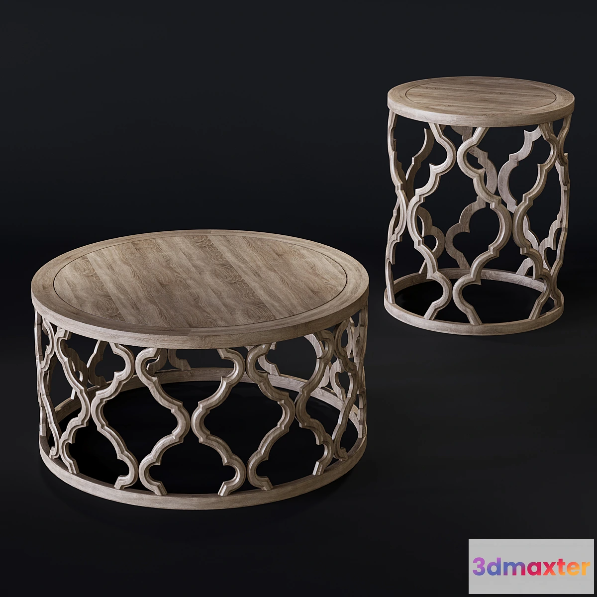 1421358 - Dantone Home _ YM Table Set 3D Max